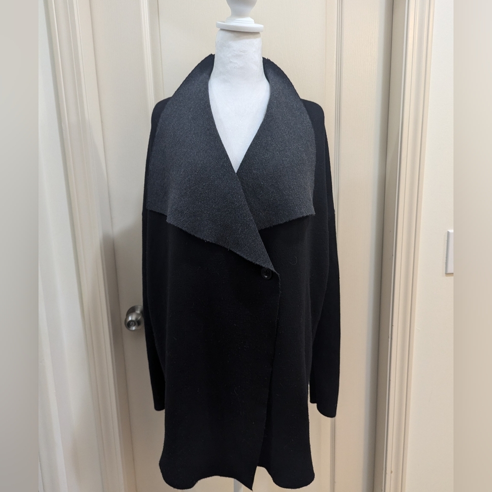 long cardigan / sweater